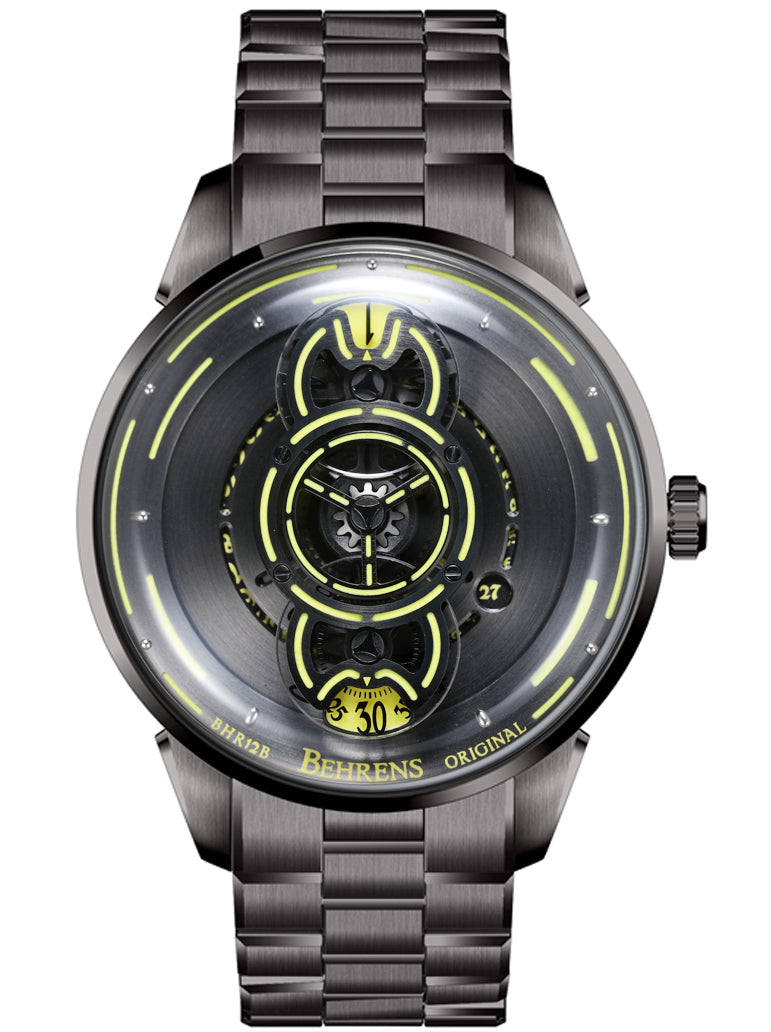 Space Traveler Automatic Watch (4 variants)